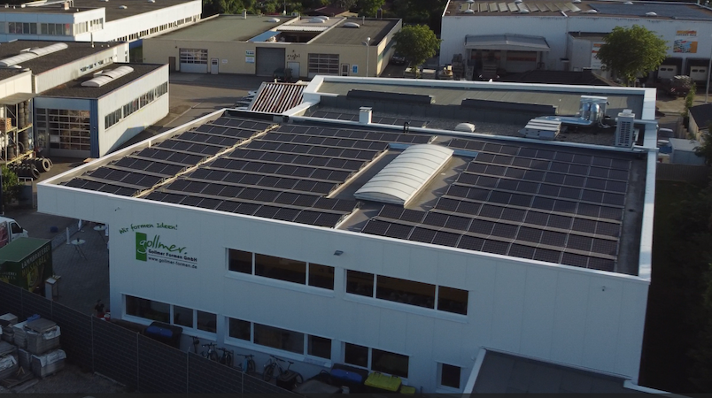 GOLLMER PV Anlage
